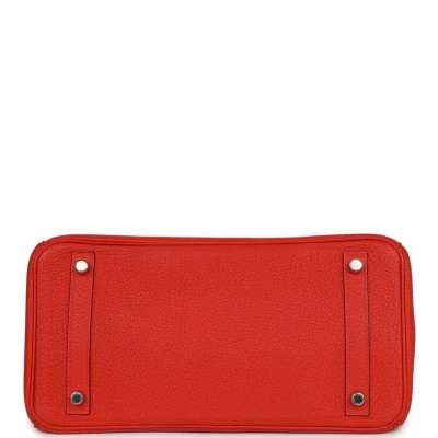 Hermes Birkin 30 Capucine Togo Palladium Hardware Hermes Birkin 30 Capucine Togo Palladium Hardware
