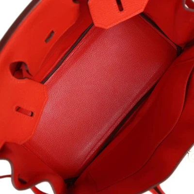 Hermes Birkin 30 Capucine Togo Palladium Hardware Hermes Birkin 30 Capucine Togo Palladium Hardware