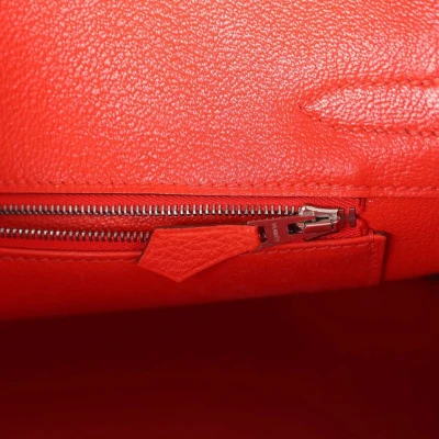 Hermes Birkin 30 Capucine Togo Palladium Hardware Hermes Birkin 30 Capucine Togo Palladium Hardware