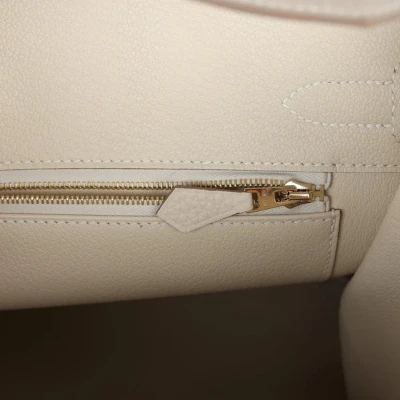 Hermes Birkin 30 Craie Togo Gold Hardware Hermes Birkin 30 Craie Togo Gold Hardware