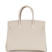 Hermes Birkin 30 Craie Togo Palladium Hardware Hermes Birkin 30 Craie Togo Palladium Hardware