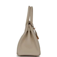 Hermes Birkin 30 Craie Togo Rose Gold Hardware Hermes Birkin 30 Craie Togo Rose Gold Hardware