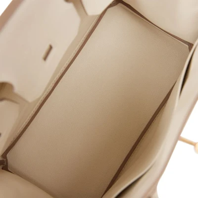 Hermes Birkin 30 Craie Togo Rose Gold Hardware Hermes Birkin 30 Craie Togo Rose Gold Hardware