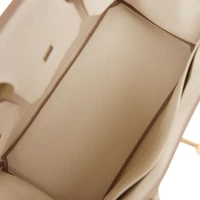 Hermes Birkin 30 Craie Togo Rose Gold Hardware Hermes Birkin 30 Craie Togo Rose Gold Hardware