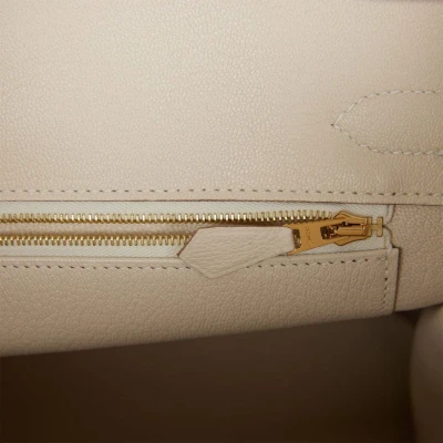 Hermes Birkin 30 Craie Togo Rose Gold Hardware Hermes Birkin 30 Craie Togo Rose Gold Hardware