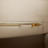 Hermes Birkin 30 Craie Togo Rose Gold Hardware Hermes Birkin 30 Craie Togo Rose Gold Hardware