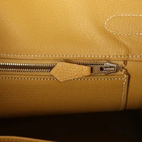 Hermes Birkin 30 Curry Togo Palladium Hardware Hermes Birkin 30 Curry Togo Palladium Hardware