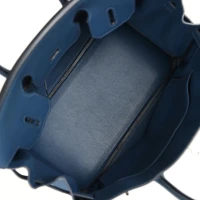 Hermes Birkin 30 Deep Bleu Swift Palladium Hardware Hermes Birkin 30 Deep Bleu Swift Palladium Hardware