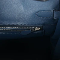 Hermes Birkin 30 Deep Bleu Swift Palladium Hardware Hermes Birkin 30 Deep Bleu Swift Palladium Hardware