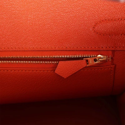 Hermes Birkin 30 Feu Togo Gold Hardware Hermes Birkin 30 Feu Togo Gold Hardware