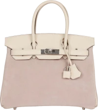 Hermes Birkin 30 Glycine Grizzly and Nata Swift Palladium Hardware Hermes Birkin 30 Glycine Grizzly and Nata Swift Palladium Hardware