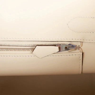 Hermes Birkin 30 Glycine Grizzly and Nata Swift Palladium Hardware Hermes Birkin 30 Glycine Grizzly and Nata Swift Palladium Hardware