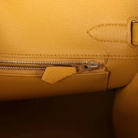 Hermes Birkin 30 Jaune Ambre Togo Palladium Hardware Hermes Birkin 30 Jaune Ambre Togo Palladium Hardware