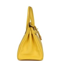Hermes Birkin 30 Jaune de Naples Novillo Gold Hardware Hermes Birkin 30 Jaune de Naples Novillo Gold Hardware