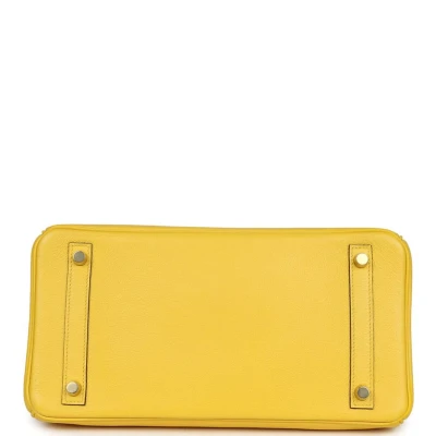 Hermes Birkin 30 Jaune de Naples Novillo Gold Hardware Hermes Birkin 30 Jaune de Naples Novillo Gold Hardware
