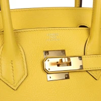 Hermes Birkin 30 Jaune de Naples Novillo Gold Hardware Hermes Birkin 30 Jaune de Naples Novillo Gold Hardware