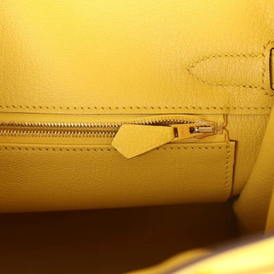Hermes Birkin 30 Jaune de Naples Novillo Gold Hardware Hermes Birkin 30 Jaune de Naples Novillo Gold Hardware