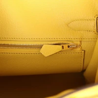 Hermes Birkin 30 Jaune de Naples Novillo Gold Hardware Hermes Birkin 30 Jaune de Naples Novillo Gold Hardware