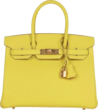 Hermes Birkin 30 Lime Epsom Gold Hardware Hermes Birkin 30 Lime Epsom Gold Hardware