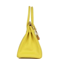 Hermes Birkin 30 Lime Epsom Gold Hardware Hermes Birkin 30 Lime Epsom Gold Hardware