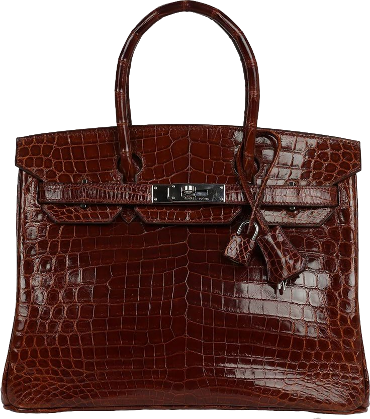 Hermes Birkin 30 Miel Shiny Niloticus Crocodile Palladium Hardware