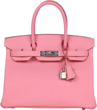Hermes Birkin 30 Rose Confetti Epsom Palladium Hardware Hermes Birkin 30 Rose Confetti Epsom Palladium Hardware