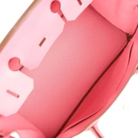 Hermes Birkin 30 Rose Confetti Epsom Palladium Hardware Hermes Birkin 30 Rose Confetti Epsom Palladium Hardware