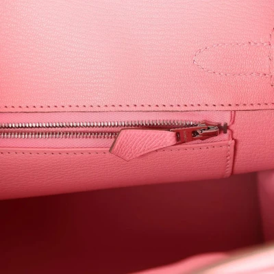 Hermes Birkin 30 Rose Confetti Epsom Palladium Hardware Hermes Birkin 30 Rose Confetti Epsom Palladium Hardware