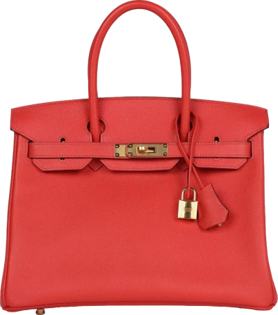 Hermes Birkin 30 Rose Jaipur Epsom Gold Hardware Hermes Birkin 30 Rose Jaipur Epsom Gold Hardware