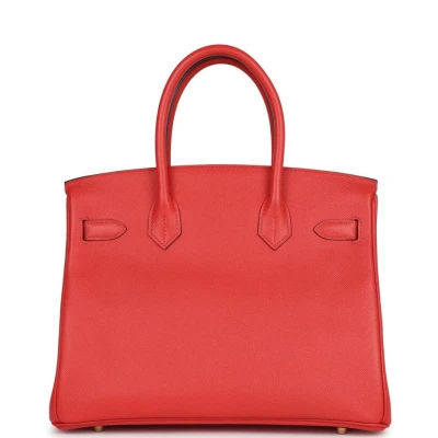 Hermes Birkin 30 Rose Jaipur Epsom Gold Hardware Hermes Birkin 30 Rose Jaipur Epsom Gold Hardware