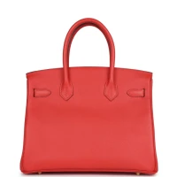 Hermes Birkin 30 Rose Jaipur Epsom Gold Hardware Hermes Birkin 30 Rose Jaipur Epsom Gold Hardware