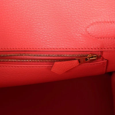 Hermes Birkin 30 Rose Jaipur Epsom Gold Hardware Hermes Birkin 30 Rose Jaipur Epsom Gold Hardware