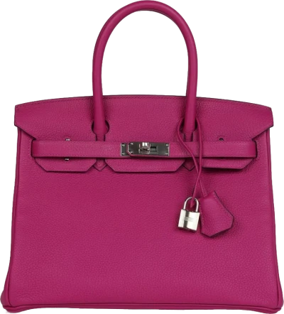 Hermes Birkin 30 Rose Pourpre Togo Palladium Hardware Hermes Birkin 30 Rose Pourpre Togo Palladium Hardware