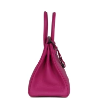 Hermes Birkin 30 Rose Pourpre Togo Palladium Hardware Hermes Birkin 30 Rose Pourpre Togo Palladium Hardware