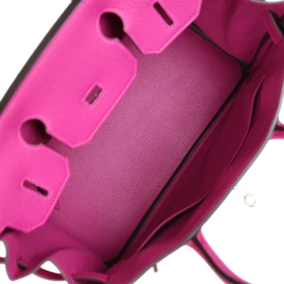 Hermes Birkin 30 Rose Pourpre Togo Palladium Hardware Hermes Birkin 30 Rose Pourpre Togo Palladium Hardware