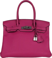 Hermes Birkin 30 Rose Pourpre Togo Palladium Hardware Hermes Birkin 30 Rose Pourpre Togo Palladium Hardware