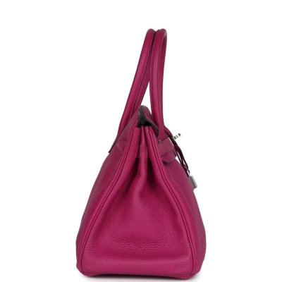 Hermes Birkin 30 Rose Pourpre Togo Palladium Hardware Hermes Birkin 30 Rose Pourpre Togo Palladium Hardware