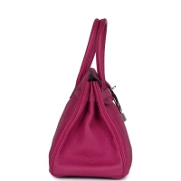 Hermes Birkin 30 Rose Pourpre Togo Palladium Hardware Hermes Birkin 30 Rose Pourpre Togo Palladium Hardware