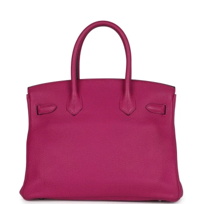 Hermes Birkin 30 Rose Pourpre Togo Palladium Hardware Hermes Birkin 30 Rose Pourpre Togo Palladium Hardware