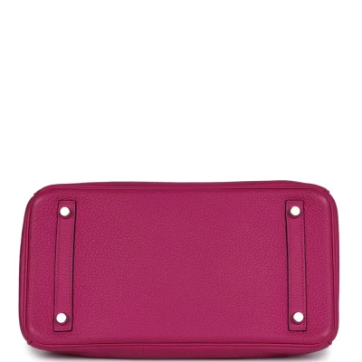 Hermes Birkin 30 Rose Pourpre Togo Palladium Hardware Hermes Birkin 30 Rose Pourpre Togo Palladium Hardware