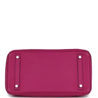 Hermes Birkin 30 Rose Pourpre Togo Palladium Hardware Hermes Birkin 30 Rose Pourpre Togo Palladium Hardware