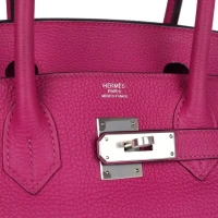 Hermes Birkin 30 Rose Pourpre Togo Palladium Hardware Hermes Birkin 30 Rose Pourpre Togo Palladium Hardware