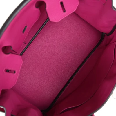 Hermes Birkin 30 Rose Pourpre Togo Palladium Hardware Hermes Birkin 30 Rose Pourpre Togo Palladium Hardware