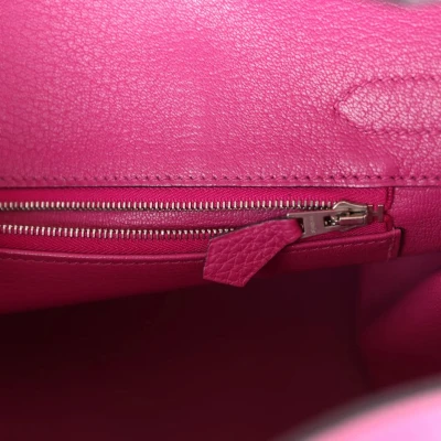 Hermes Birkin 30 Rose Pourpre Togo Palladium Hardware Hermes Birkin 30 Rose Pourpre Togo Palladium Hardware