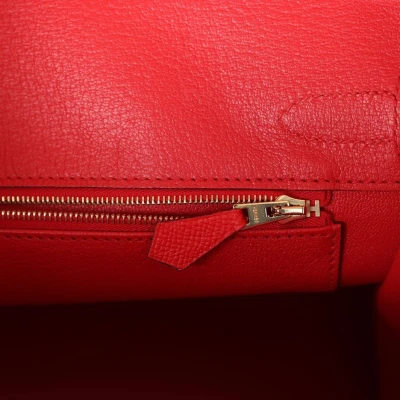 Hermes Birkin 30 Rouge Casaque Epsom Gold Hardware Hermes Birkin 30 Rouge Casaque Epsom Gold Hardware
