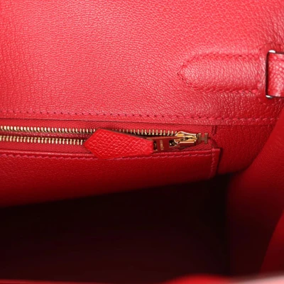 Hermes Birkin 30 Rouge Casaque Epsom Gold Hardware Hermes Birkin 30 Rouge Casaque Epsom Gold Hardware