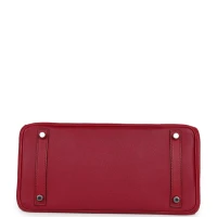 Hermes Birkin 30 Rubis Epsom Palladium Hardware Hermes Birkin 30 Rubis Epsom Palladium Hardware