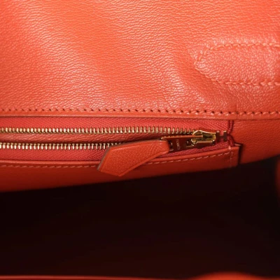 Hermes Birkin 30 Sanguine Matte Alligator Gold Hardware Hermes Birkin 30 Sanguine Matte Alligator Gold Hardware