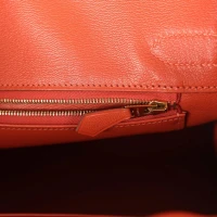 Hermes Birkin 30 Sanguine Matte Alligator Gold Hardware Hermes Birkin 30 Sanguine Matte Alligator Gold Hardware
