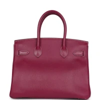 Hermes Birkin 30 Tosca Candy Epsom Palladium Hardware Hermes Birkin 30 Tosca Candy Epsom Palladium Hardware
